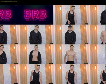 thomas_walker0 — 121 minute Chaturbate male cam show recording, 720p, Nov 29, 2025