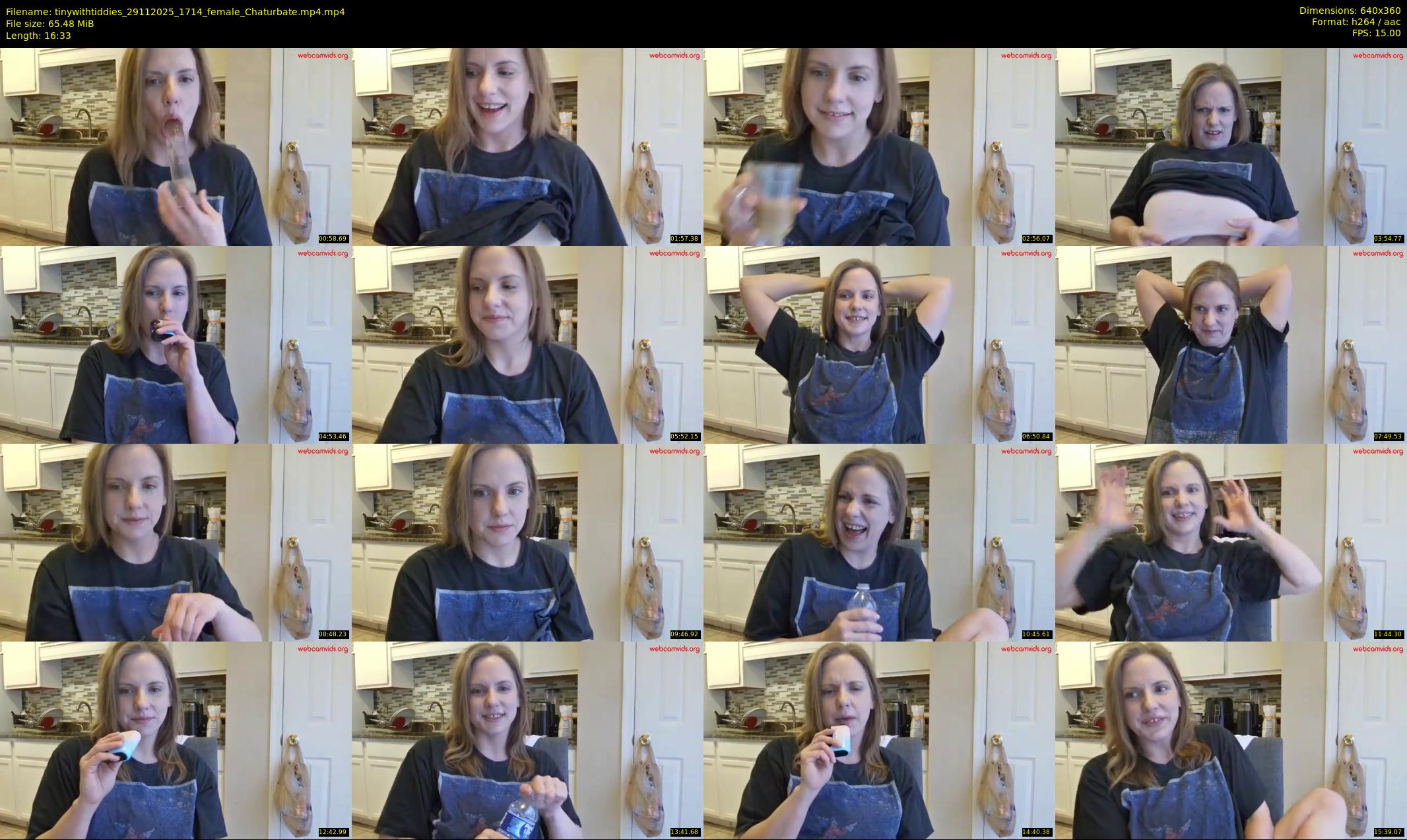 tinywithtiddies — 17 minute Chaturbate female cam show recording, 360p, Nov 29, 2025