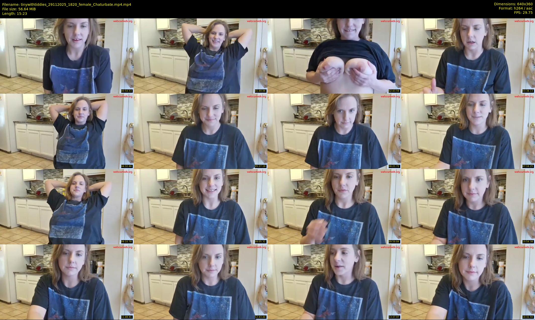 tinywithtiddies — 16 minute Chaturbate female cam show recording, 360p, Nov 29, 2025