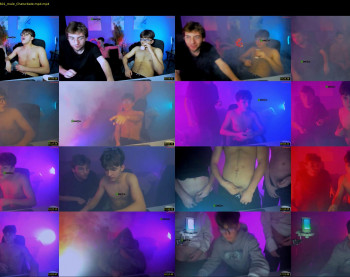 travis_wolf_ — 20 minute Chaturbate male cam show recording, 720p, Nov 29, 2025
