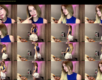 ulalittlepage — 22 minute Chaturbate female cam show recording, 720p, Nov 30, 2025