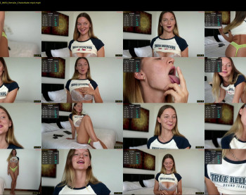 unbelievable__ — 107 minute Chaturbate female cam show recording, 720p, Nov 29, 2025