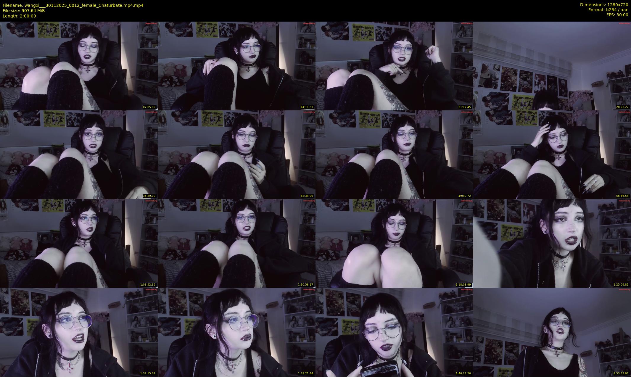 wangxi__ — 121 minute Chaturbate female cam show recording, 720p, Nov 30, 2025