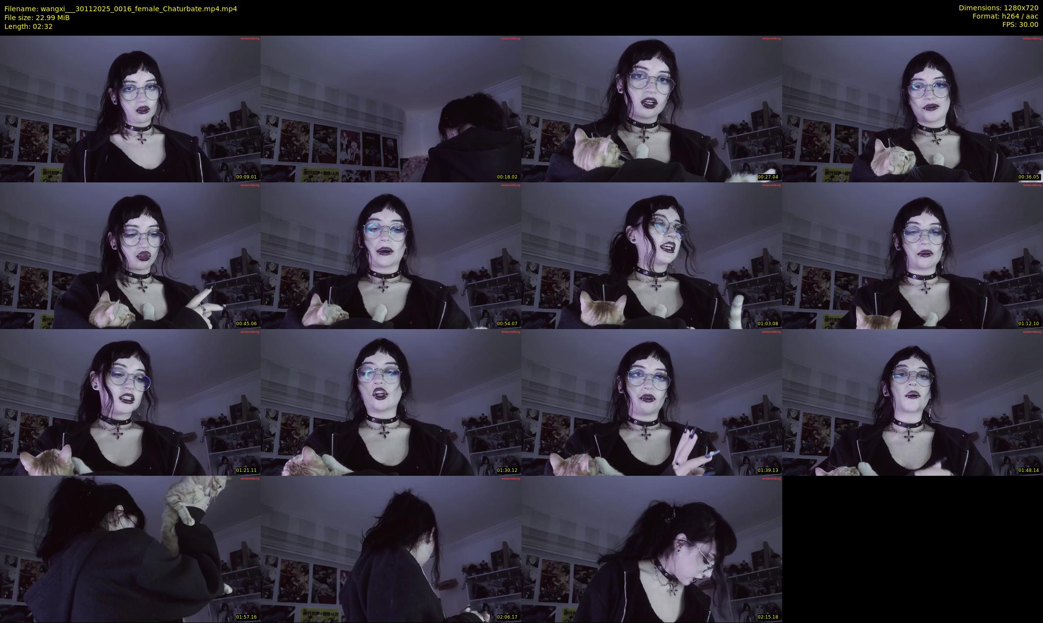 wangxi__ — 3 minute Chaturbate female cam show recording, 720p, Nov 30, 2025