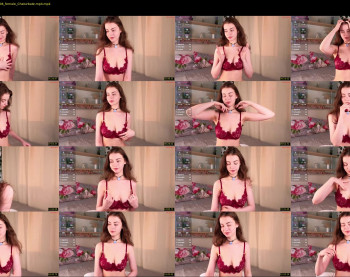 willacrago — 24 minute Chaturbate female cam show recording, 720p, Nov 30, 2025