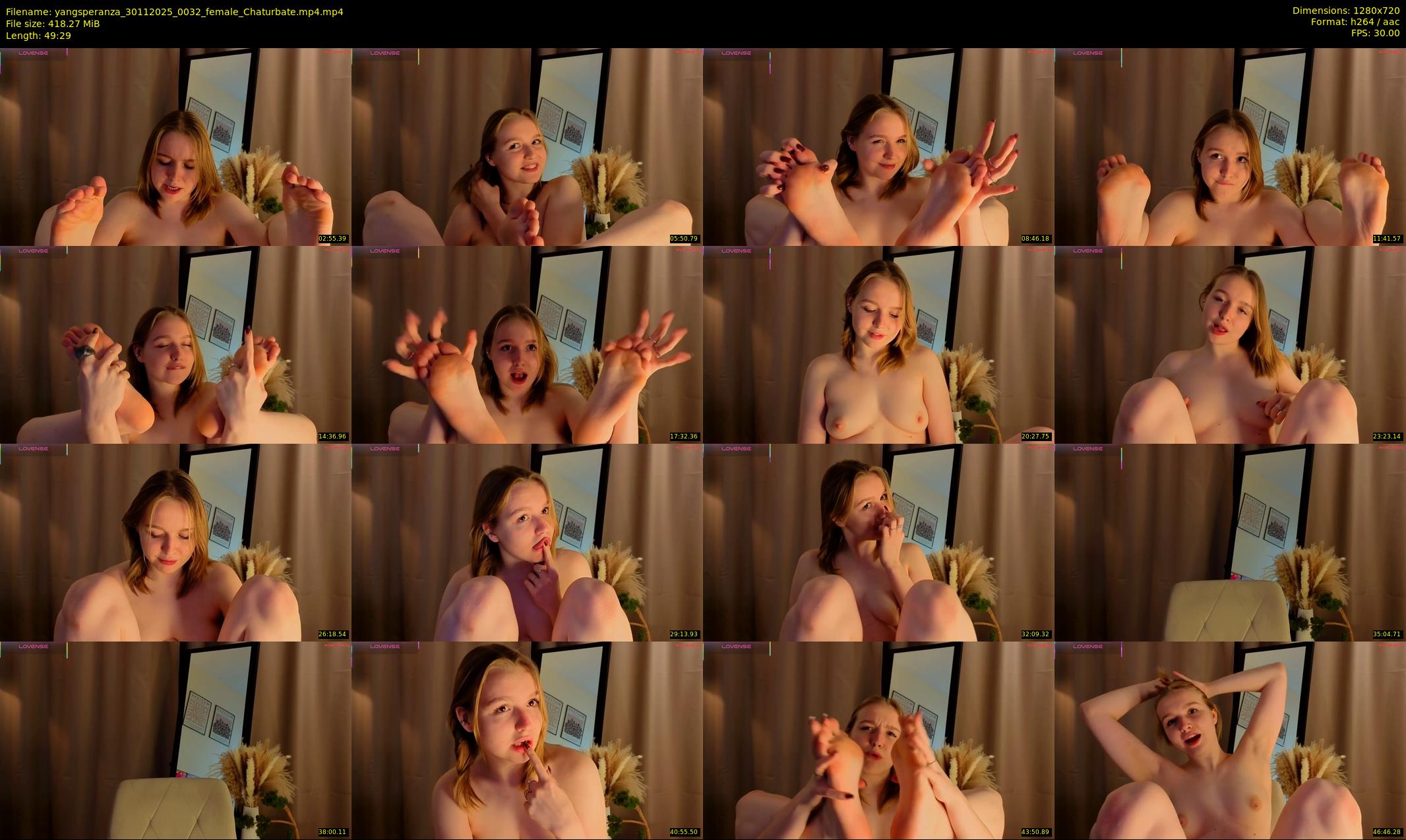 yangsperanza — 50 minute Chaturbate female cam show recording, 720p, Nov 30, 2025