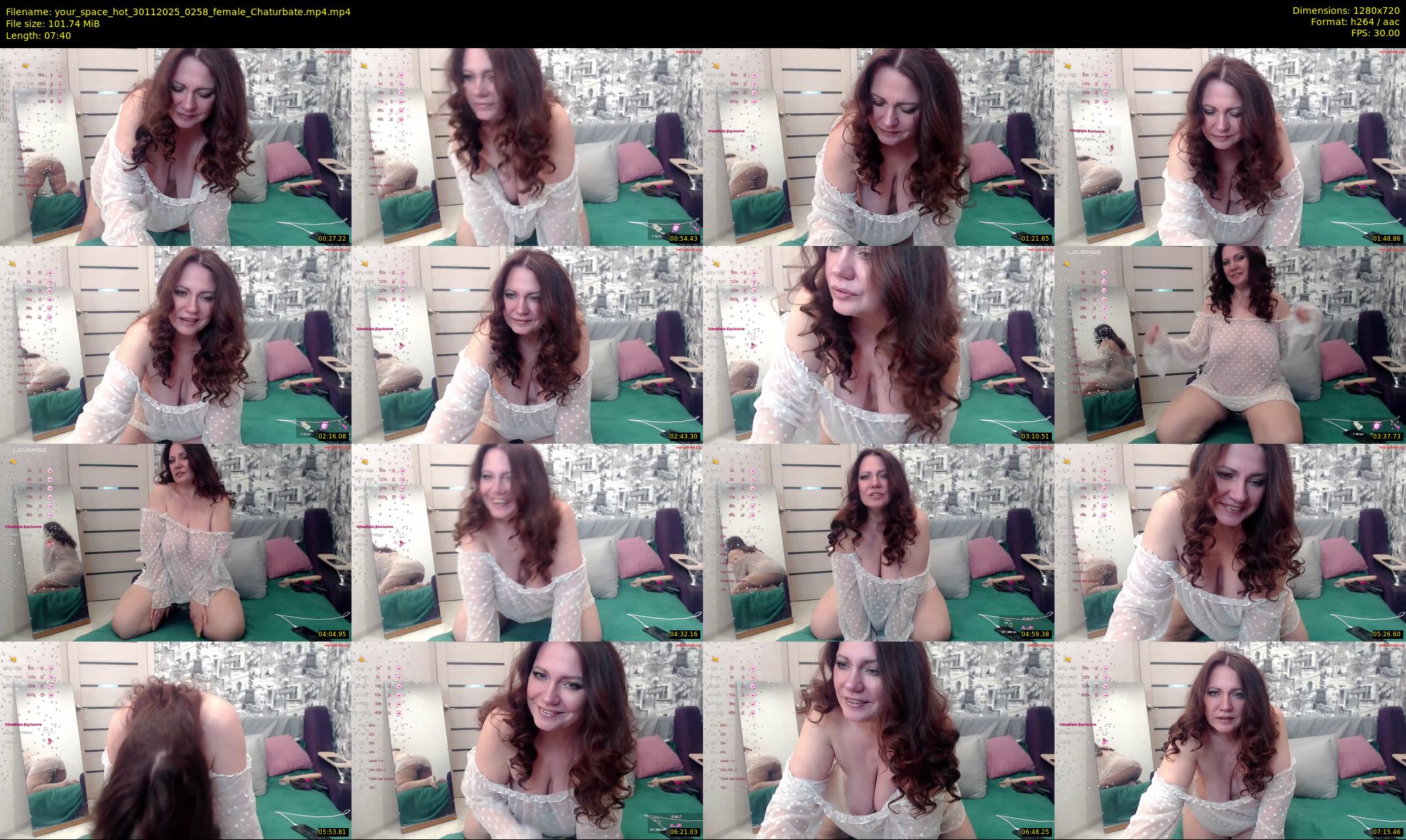 your_space_hot — 8 minute Chaturbate female cam show recording, 720p, Nov 30, 2025