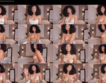 zafiiraa — 35 minute Chaturbate female cam show recording, 720p, Nov 29, 2025