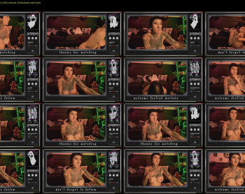 666deathgasm — 34 minute Chaturbate female cam show recording, 720p, Nov 30, 2025