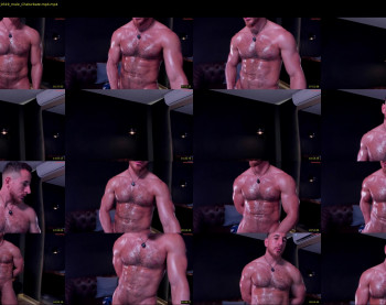 _adamcoper_ — 45 minute Chaturbate male cam show recording, 720p, Dec 1, 2025