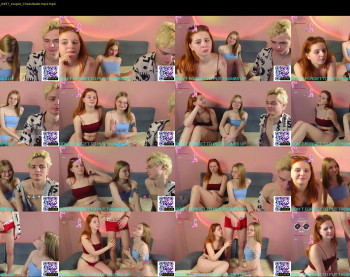 _capybara0_0 — 83 minute Chaturbate couple cam show recording, 720p, Dec 1, 2025