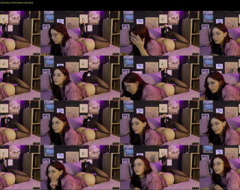 _irene97 — 15 minute Chaturbate female cam show recording, 720p, Dec 1, 2025
