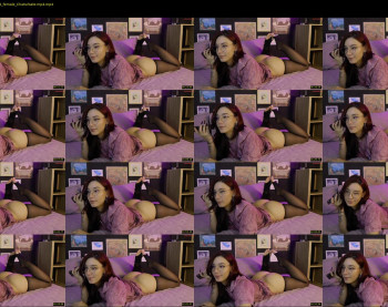 _irene97 — 4 minute Chaturbate female cam show recording, 720p, Dec 1, 2025