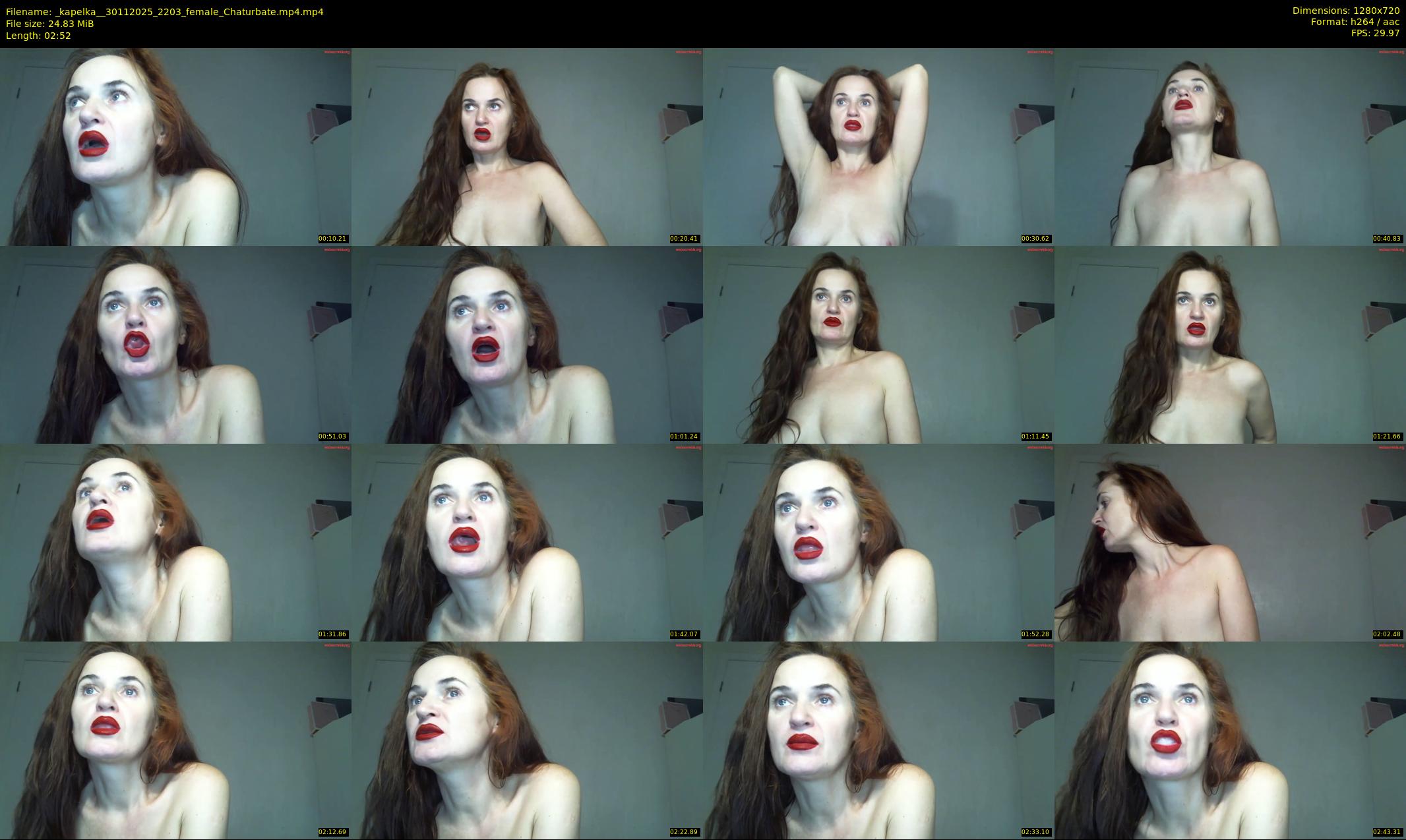 _kapelka_ — 3 minute Chaturbate female cam show recording, 720p, Nov 30, 2025