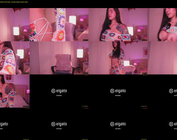 _lissana_scott — 121 minute Chaturbate female cam show recording, 720p, Dec 1, 2025