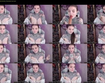 _peni_wise_ — 87 minute Chaturbate female cam show recording, 720p, Dec 1, 2025