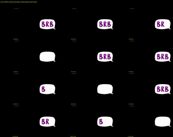 adalyn_glow — 84 minute Chaturbate female cam show recording, 720p, Dec 1, 2025