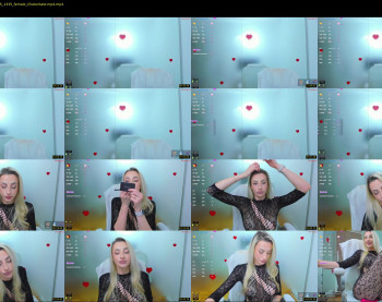 aileen_williams — 73 minute Chaturbate female cam show recording, 720p, Nov 30, 2025