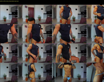 alexander_martines — 60 minute Chaturbate male cam show recording, 720p, Nov 30, 2025