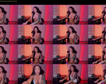 alicemadyson — 54 minute Chaturbate female cam show recording, 720p, Dec 1, 2025
