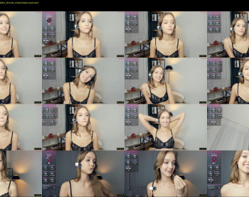 alicemelison — 18 minute Chaturbate female cam show recording, 720p, Nov 30, 2025