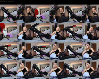 allesya23 — 25 minute Chaturbate female cam show recording, 720p, Dec 1, 2025