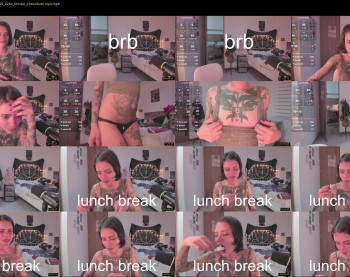 alone_together_ — 78 minute Chaturbate female cam show recording, 720p, Dec 1, 2025