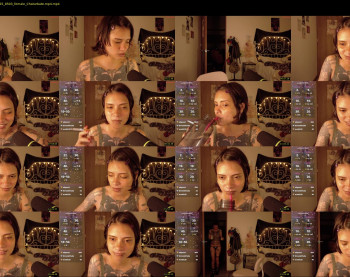 alone_together_ — 27 minute Chaturbate female cam show recording, 720p, Dec 1, 2025