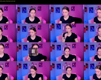 alyssamoan — 121 minute Chaturbate couple cam show recording, 720p, Nov 30, 2025