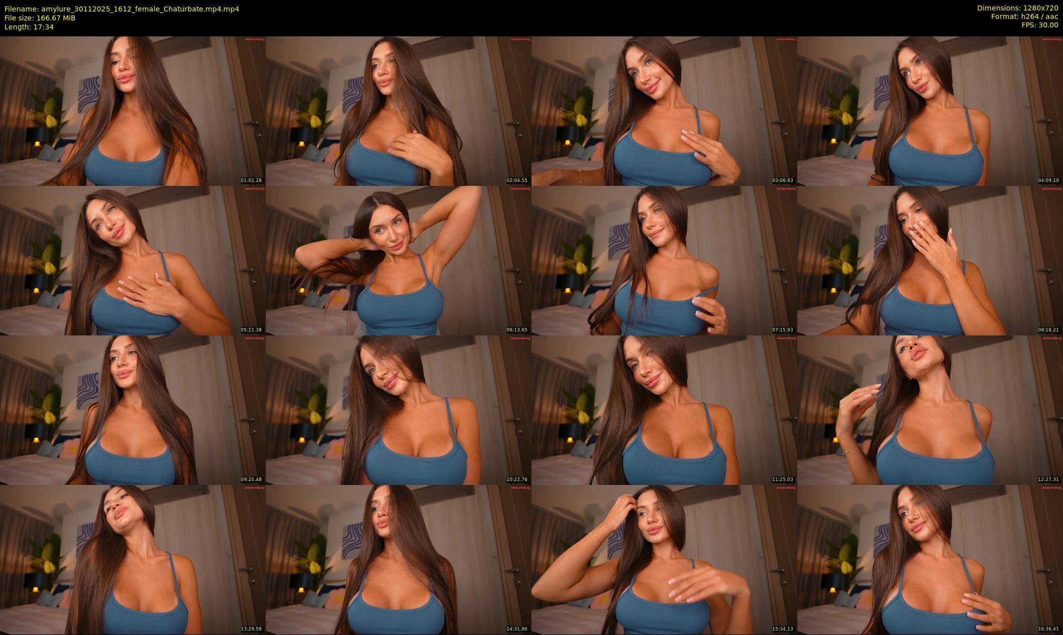 amylure — 18 minute Chaturbate female cam show recording, 720p, Nov 30, 2025