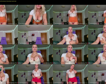 anna_monik — 35 minute Chaturbate couple cam show recording, 720p, Nov 30, 2025