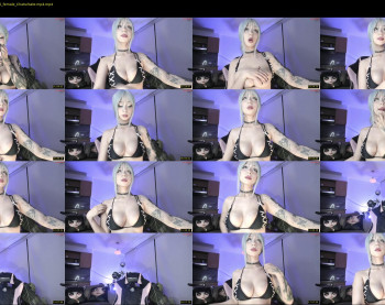 annie_gr — 20 minute Chaturbate female cam show recording, 720p, Dec 1, 2025