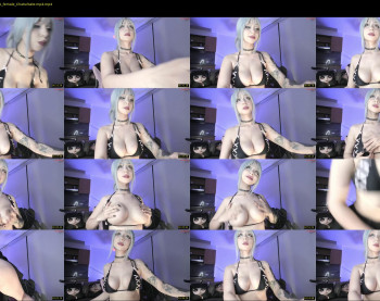 annie_gr — 5 minute Chaturbate female cam show recording, 720p, Dec 1, 2025