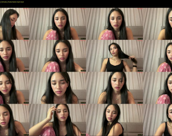 arivonne — 52 minute Chaturbate female cam show recording, 480p, Dec 1, 2025
