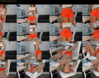 ashley_benson1 — 5 minute Chaturbate female cam show recording, 720p, Dec 1, 2025