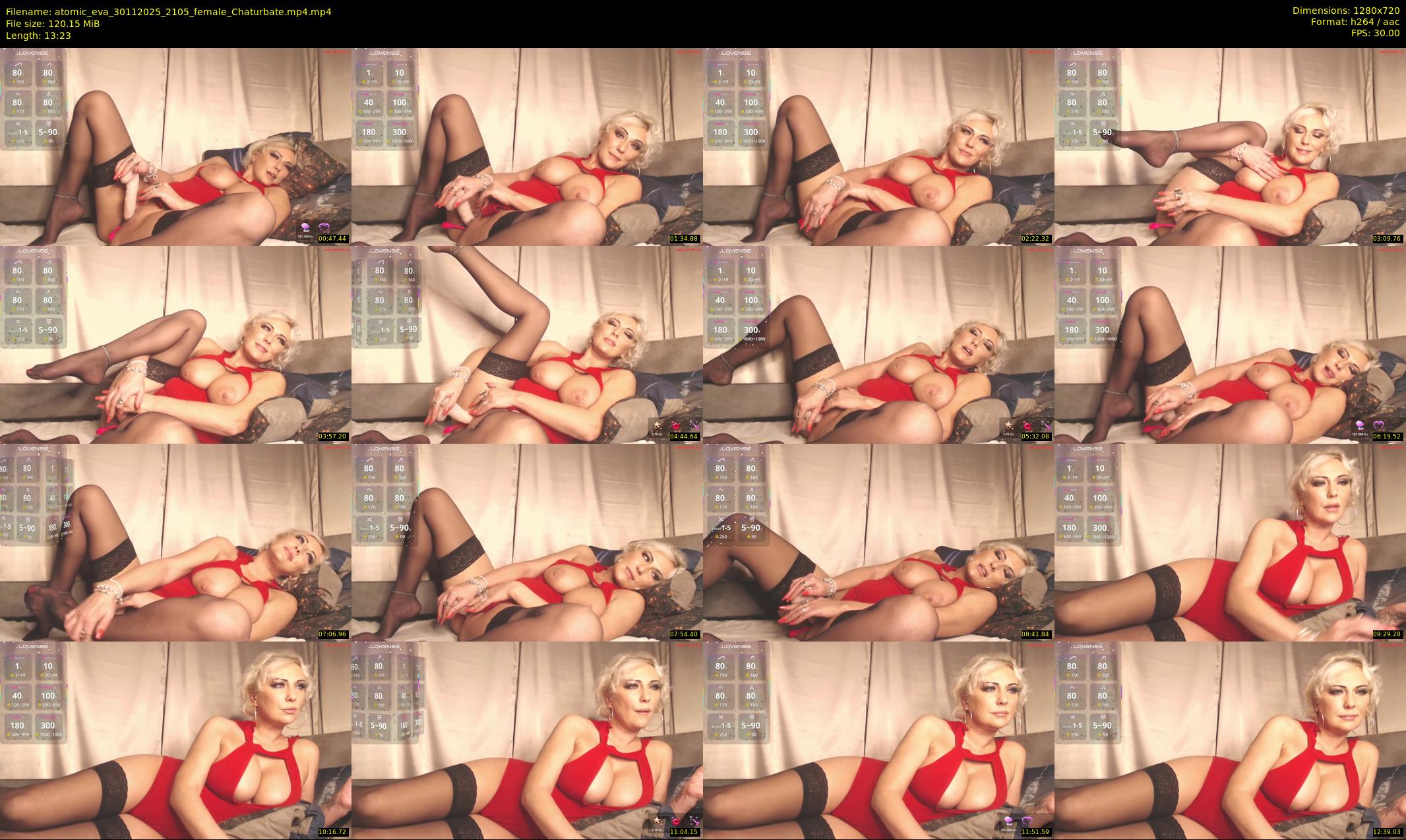 atomic_eva — 14 minute Chaturbate female cam show recording, 720p, Nov 30, 2025