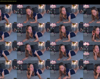 bethanyharrell — 8 minute Chaturbate female cam show recording, 720p, Nov 30, 2025
