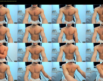 big_white_dick7 — 50 minute Chaturbate male cam show recording, 720p, Dec 1, 2025