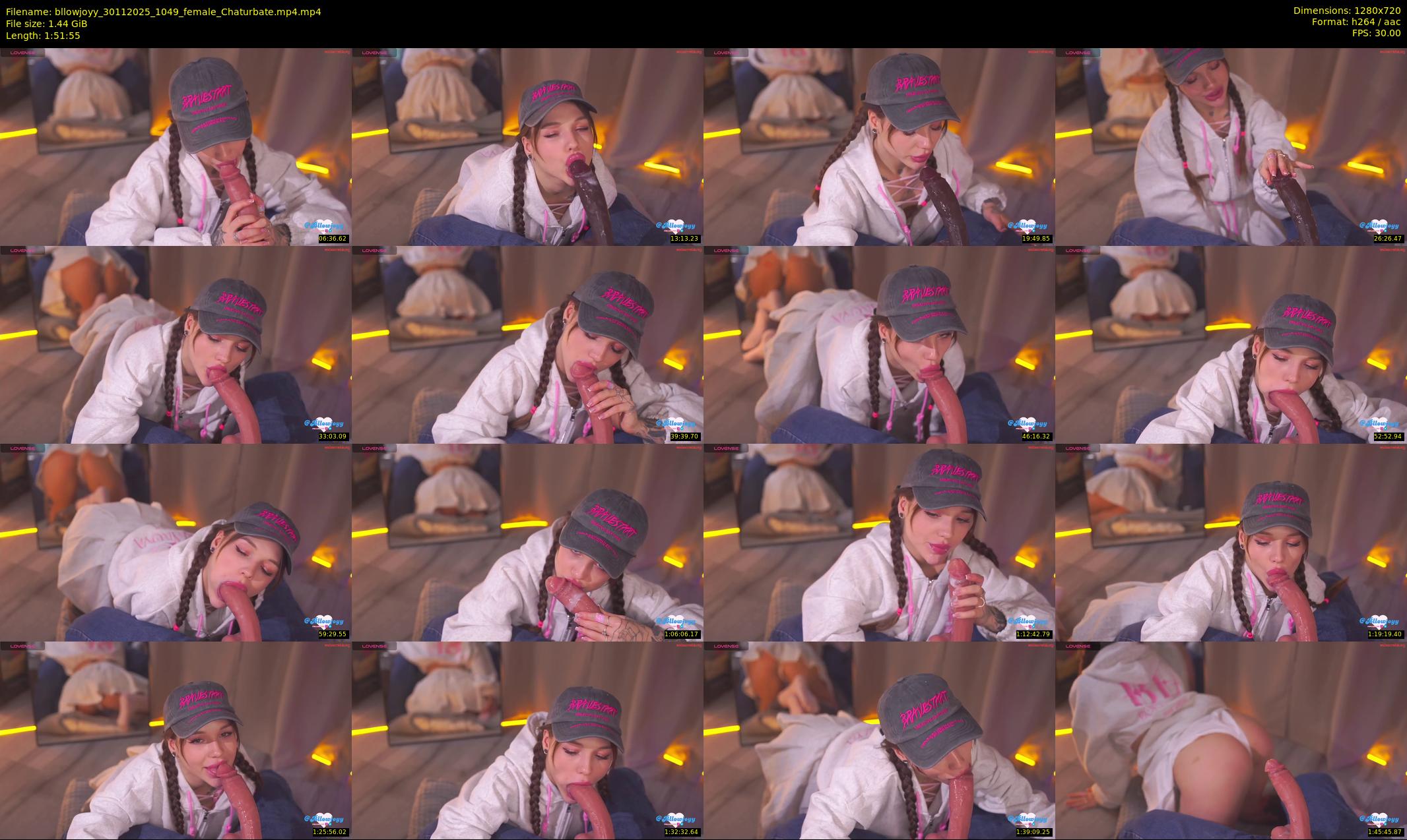 bllowjoyy — 112 minute Chaturbate female cam show recording, 720p, Nov 30, 2025