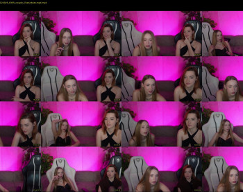 bright_diamonds_054 — 29 minute Chaturbate couple cam show recording, 720p, Dec 1, 2025