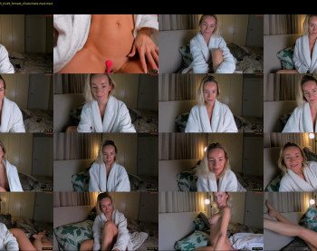 bubbling_crush — 121 minute Chaturbate female cam show recording, 720p, Dec 1, 2025