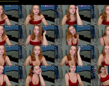 buusty_redhead — 33 minute Chaturbate female cam show recording, 720p, Nov 30, 2025