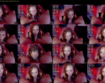 caroline_clark420 — 8 minute Chaturbate couple cam show recording, 720p, Nov 30, 2025