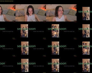 cassisland — 24 minute Chaturbate female cam show recording, 720p, Dec 1, 2025