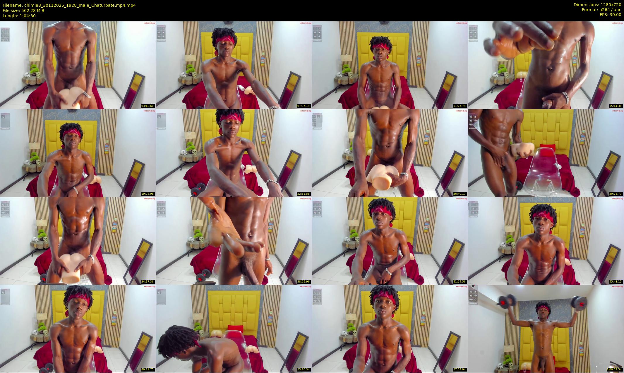 chimi88 — 65 minute Chaturbate male cam show recording, 720p, Nov 30, 2025