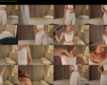 christinfinnie — 120 minute Chaturbate female cam show recording, 720p, Dec 1, 2025
