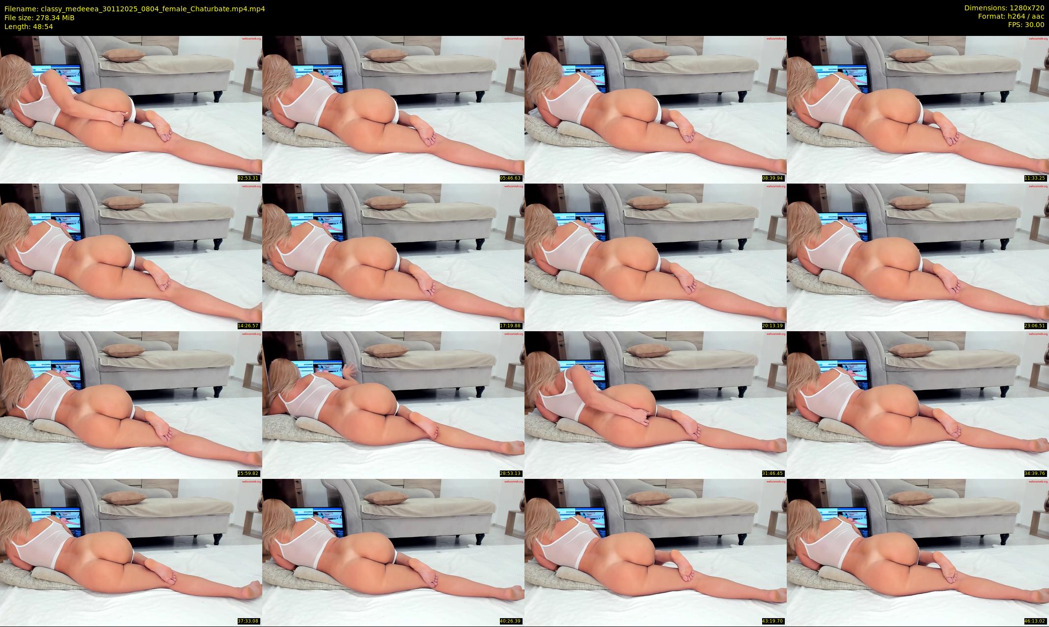 classy_medeeea — 49 minute Chaturbate female cam show recording, 720p, Nov 30, 2025