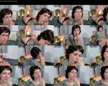 dan_universe — 34 minute Chaturbate female cam show recording, 720p, Dec 1, 2025
