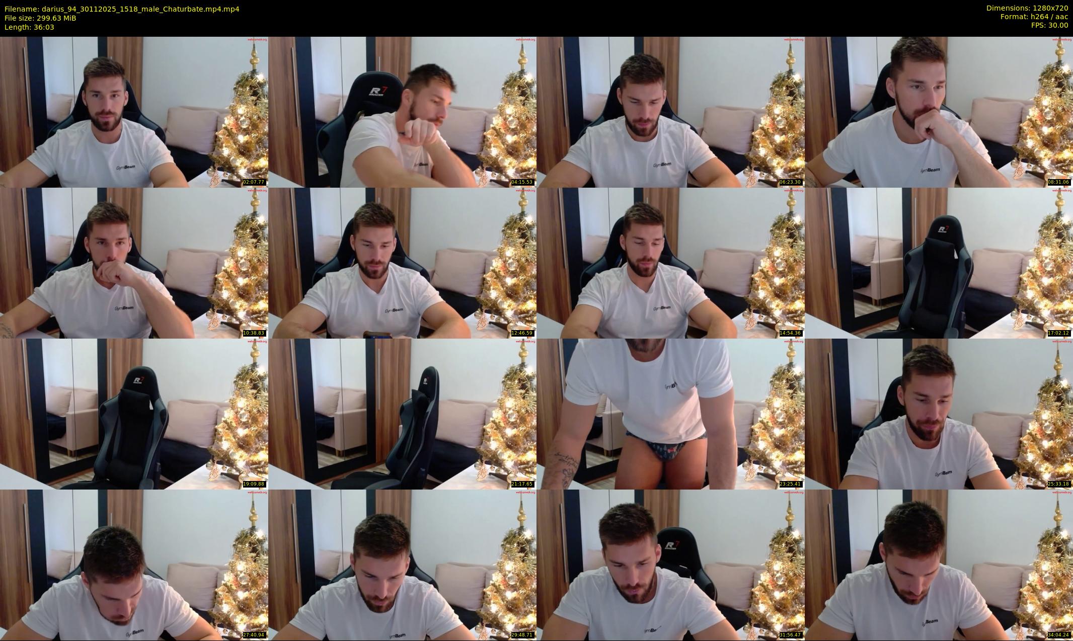 darius_94 — 37 minute Chaturbate male cam show recording, 720p, Nov 30, 2025