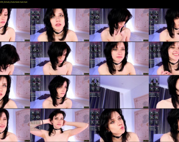 dark_vamp_ — 9 minute Chaturbate female cam show recording, 720p, Nov 30, 2025